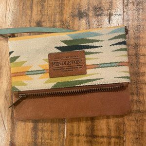 Pendleton Fold-Over Bag